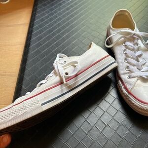 Converse canvas sneakers